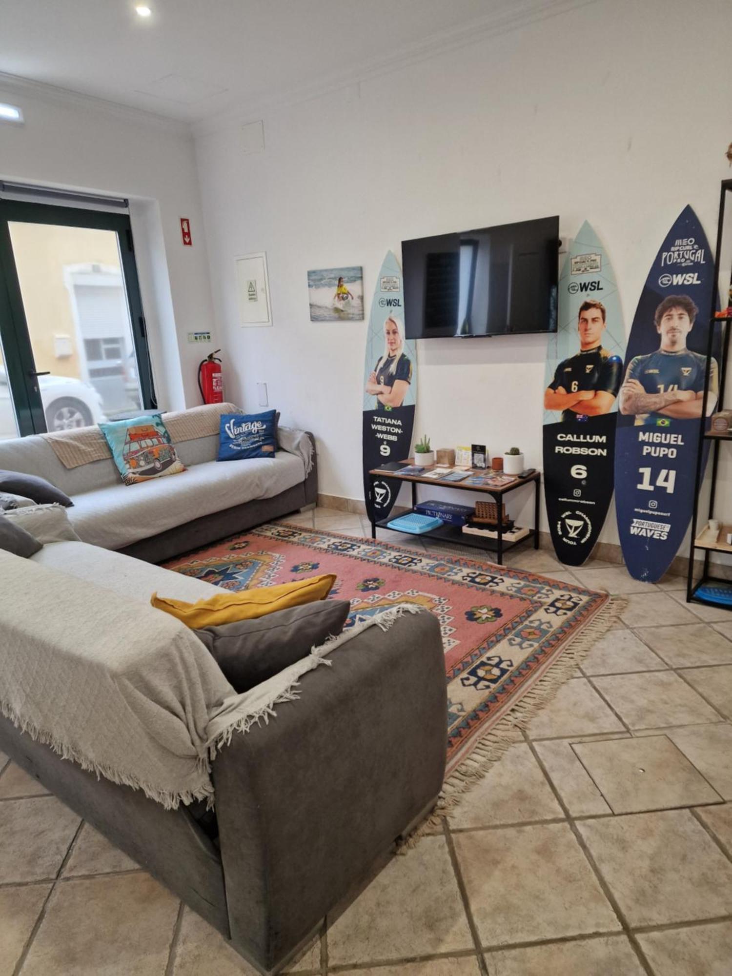 Wolley - Peniche Guesthouse Kültér fotó